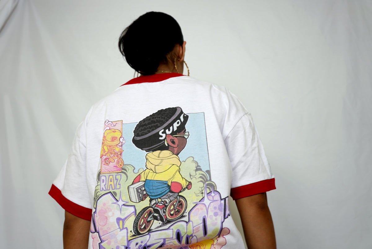 "Raz Fresco by Logan One" T-Shirt