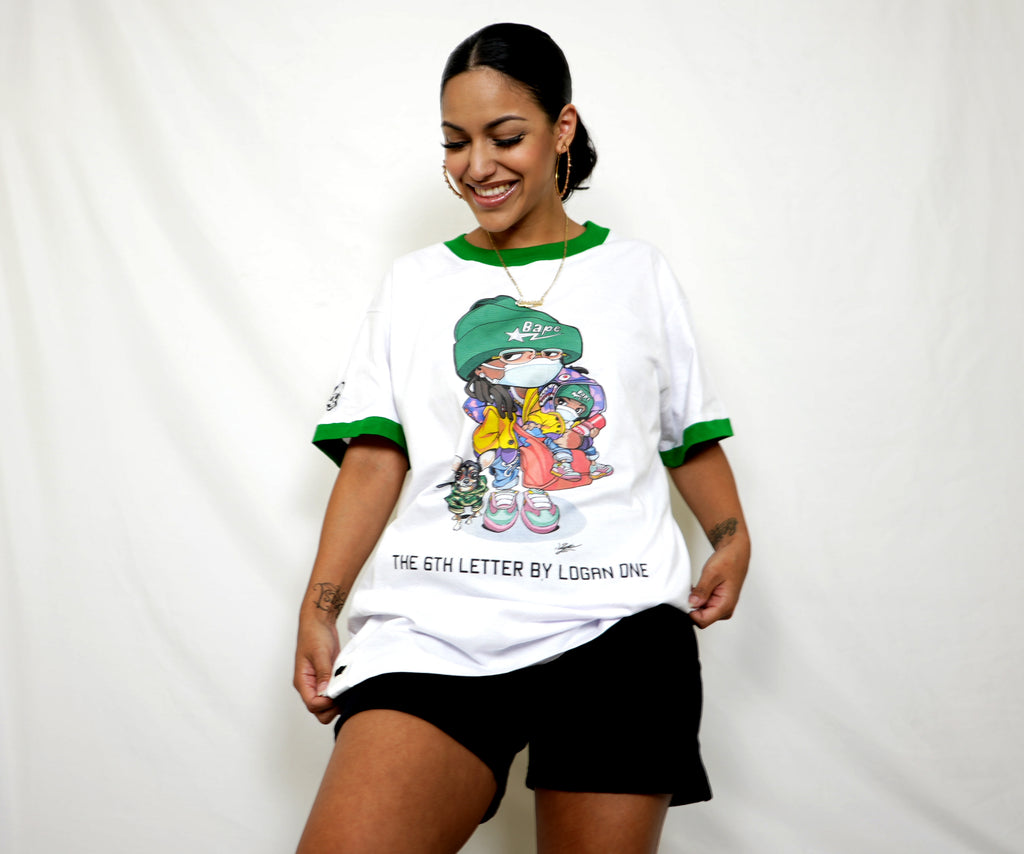 "The 6th Letter by Logan One" T-Shirt
