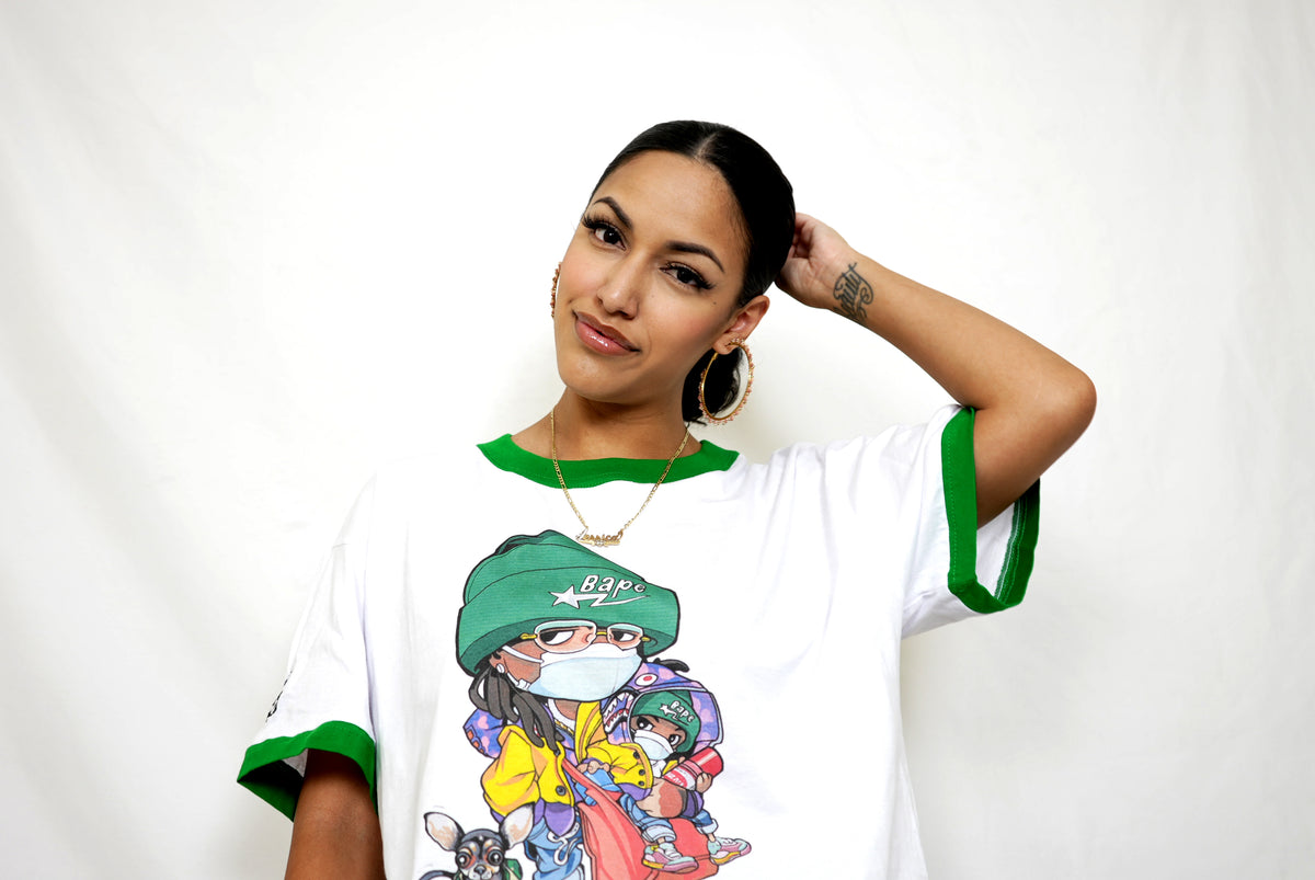 "The 6th Letter by Logan One" T-Shirt