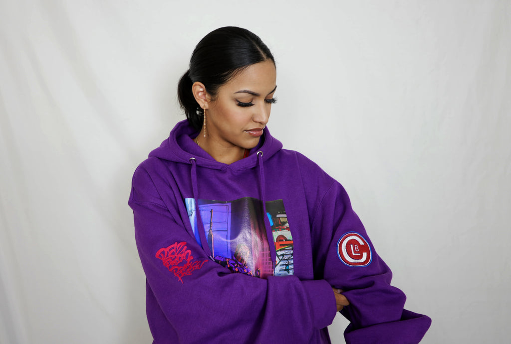 Issue Number Seven Hoodie (Purple)