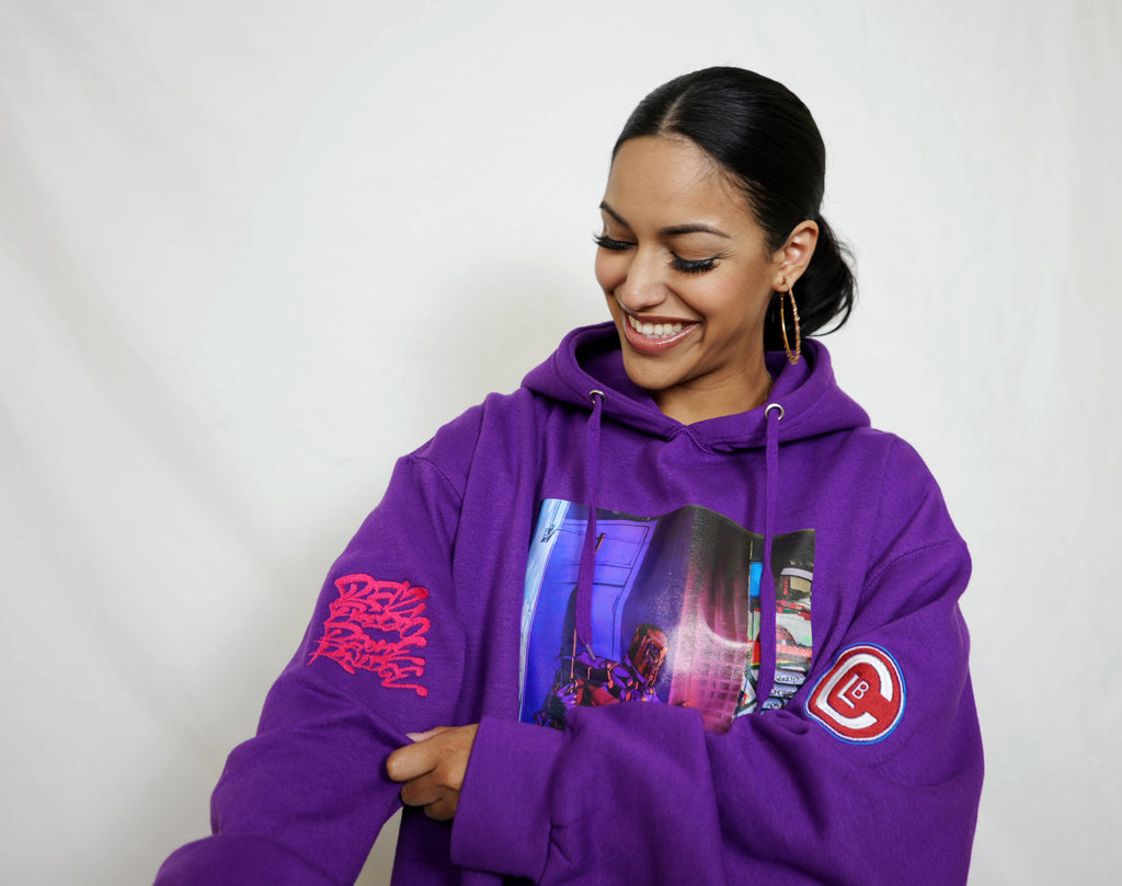 Issue Number Seven Hoodie (Purple)