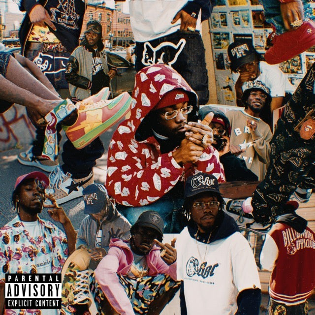 The 6th Letter "Fly Nigga Linguistics" Digital Album