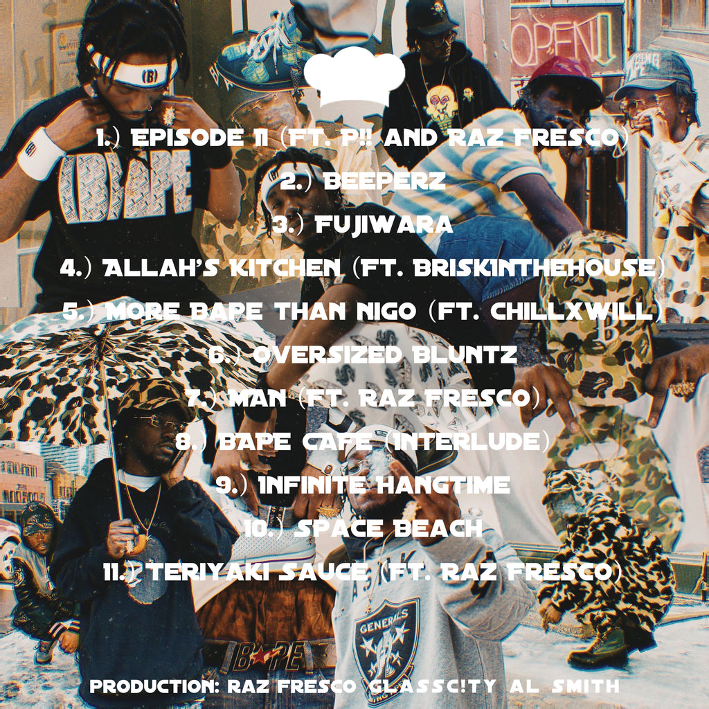 The 6th Letter "Fly Nigga Linguistics" Digital Album
