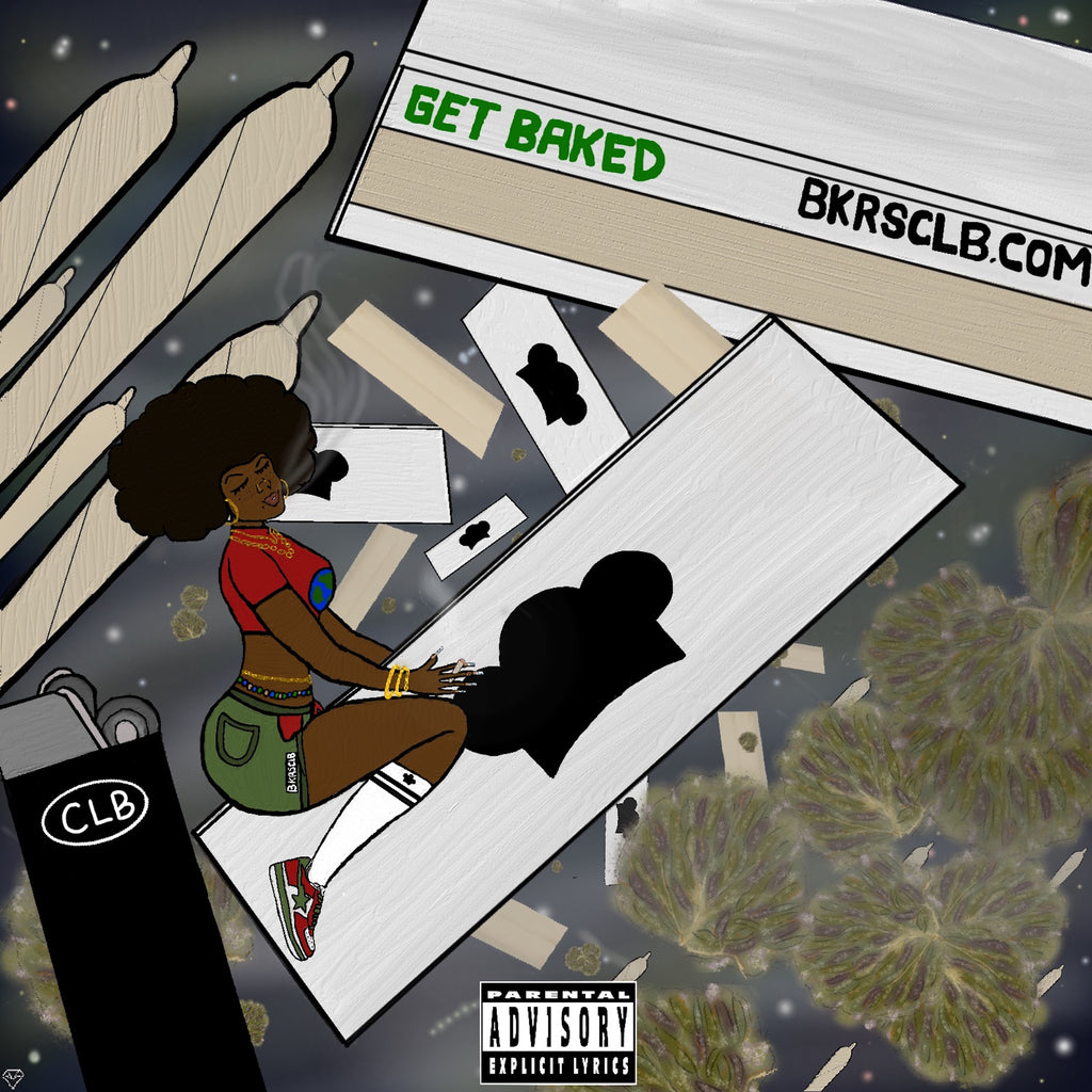 The 6th Letter "Get Baked" Digital Album