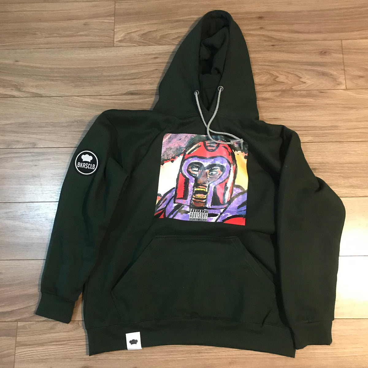 Issue Number Four Hoodie