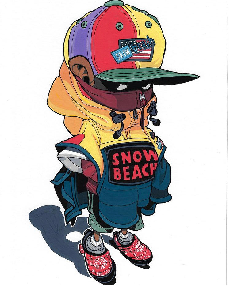 "Raz Fresco by Logan One" T-Shirt
