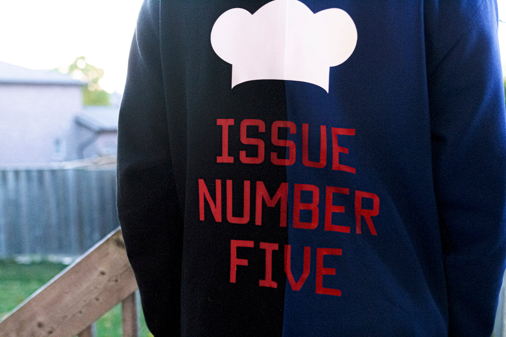 Issue Number Five Hoodie