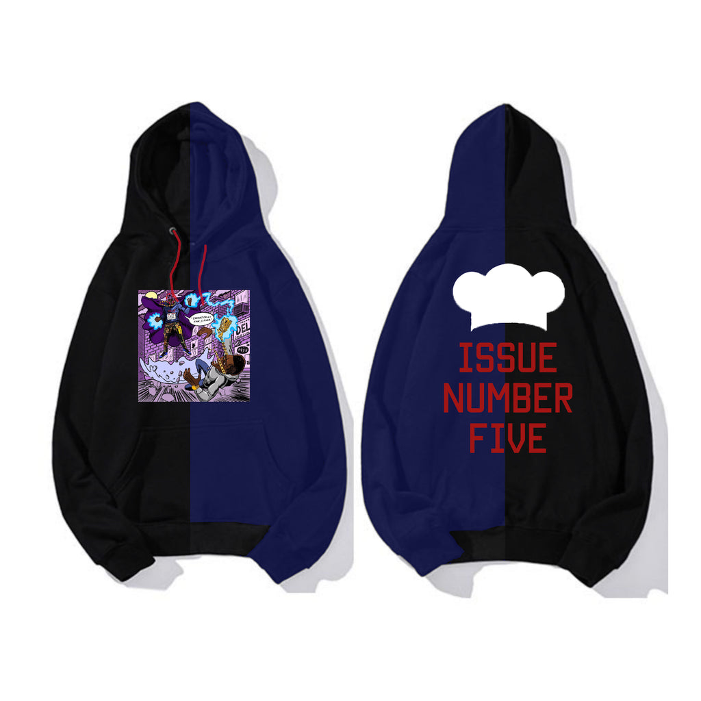 Issue Number Five Hoodie