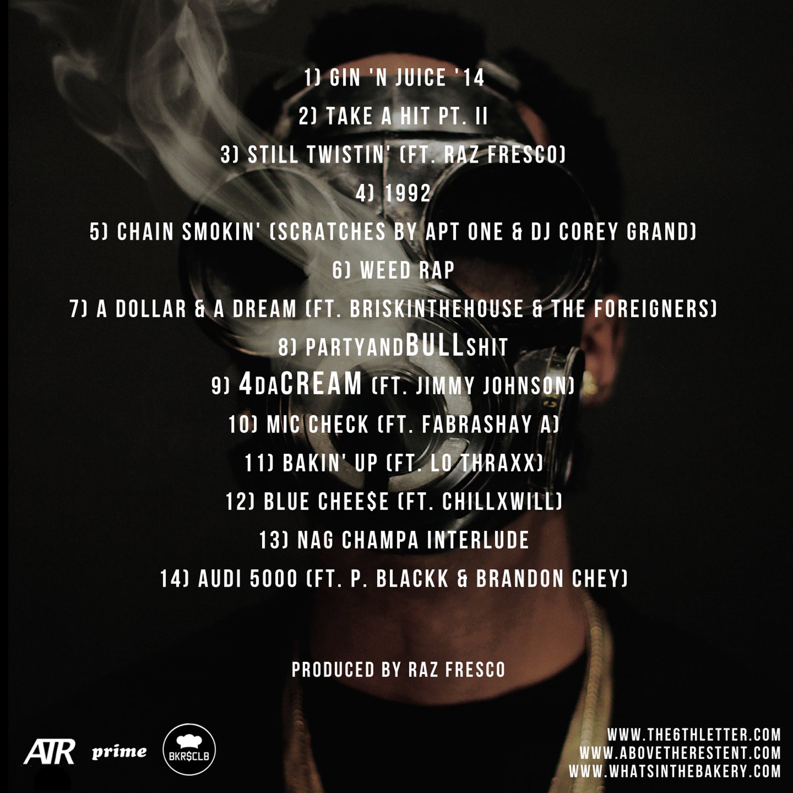 The 6th Letter "NorthernPlayalisticGetHighMuzik Vol.1" Digital Album
