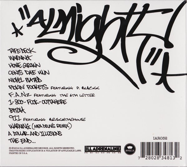 ChillxWill "Almighty LP" Digital Album