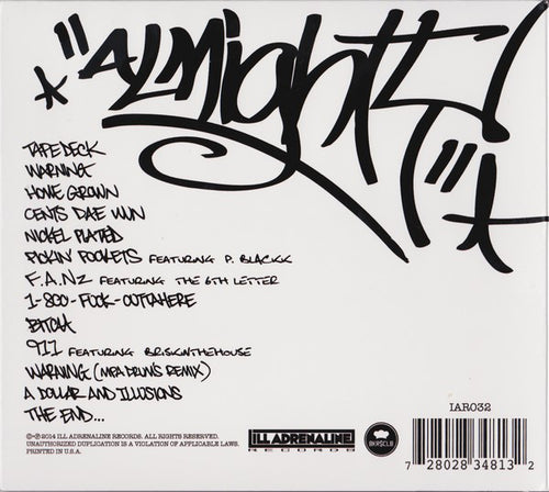 ChillxWill "Almighty LP" Digital Album