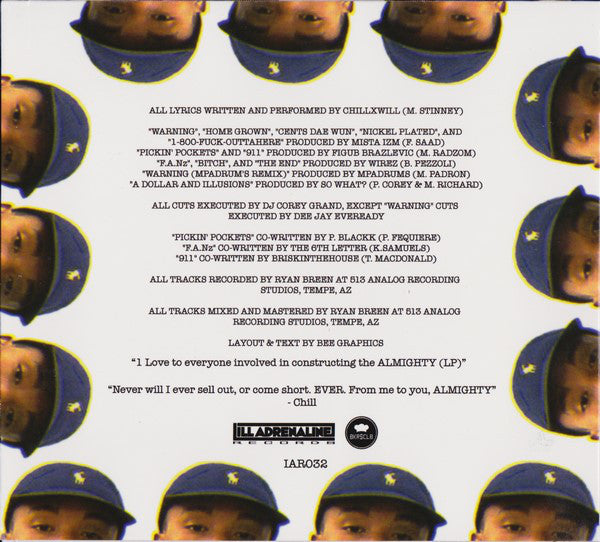 ChillxWill "Almighty LP" Digital Album