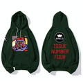 Issue Number Four Hoodie
