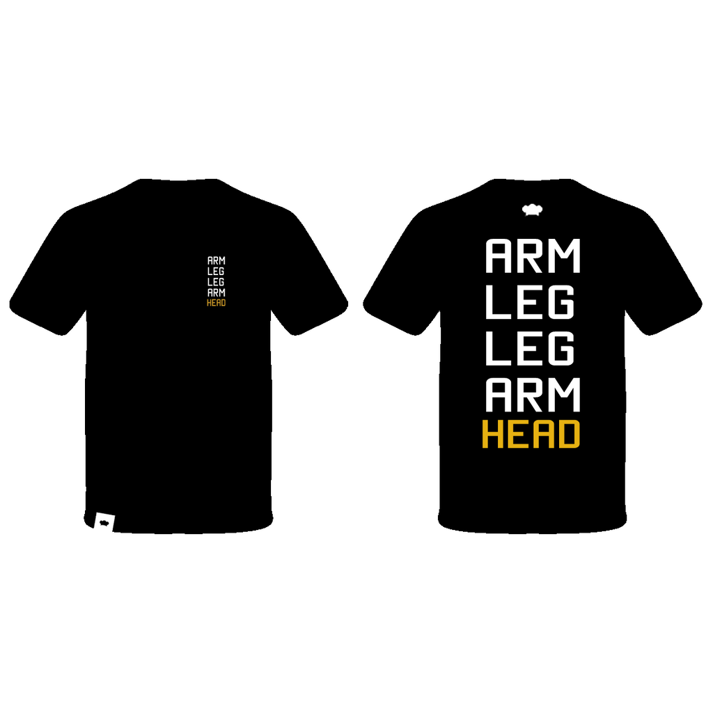 Arm Leg Leg Arm Head | Shirt