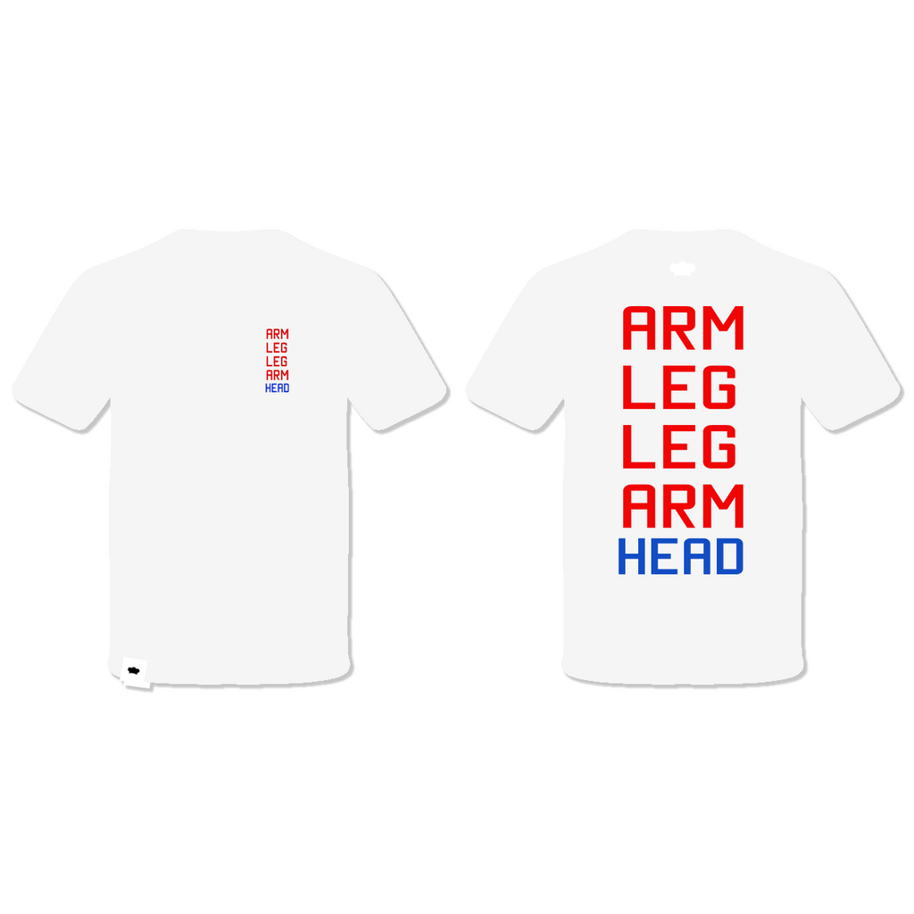 Arm Leg Leg Arm Head | Shirt