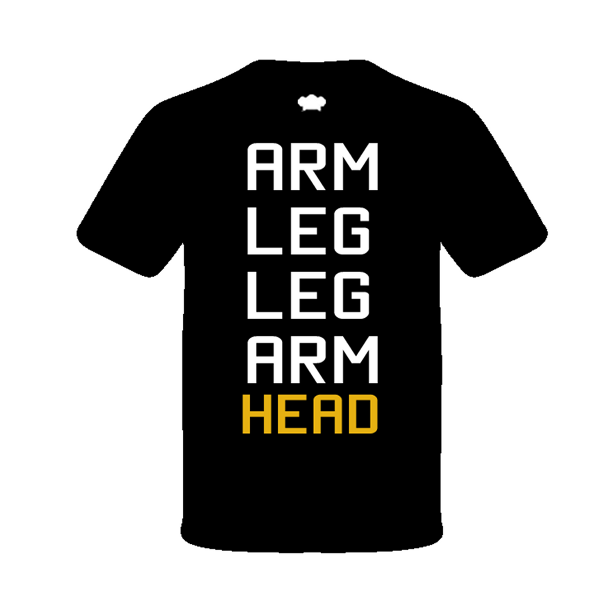 Arm Leg Leg Arm Head | Shirt