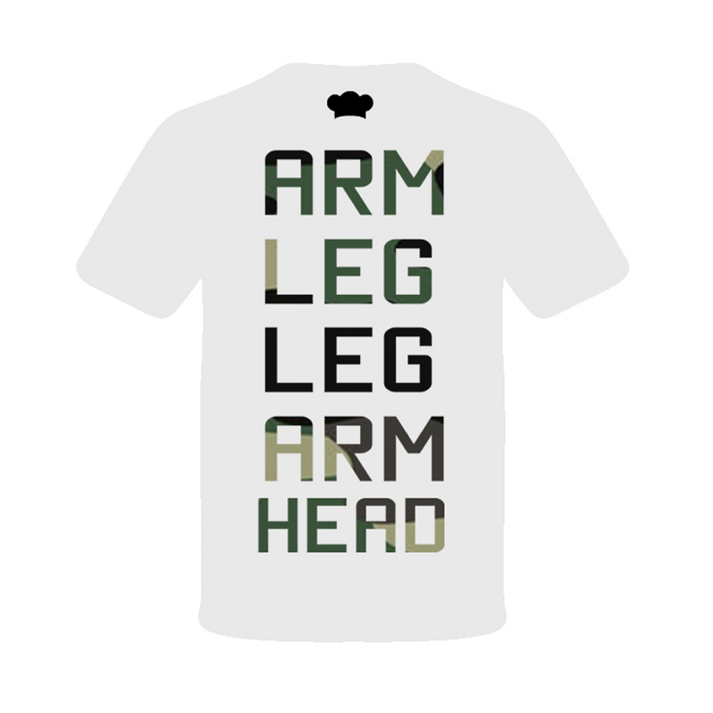 Arm Leg Leg Arm Head | Shirt