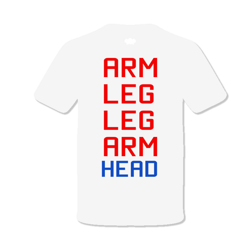 Arm Leg Leg Arm Head | Shirt