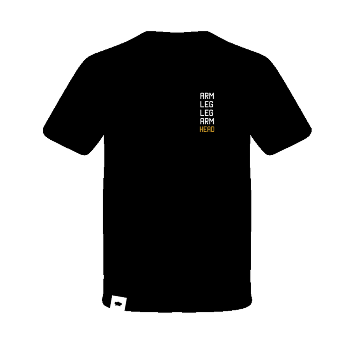 Arm Leg Leg Arm Head | Shirt