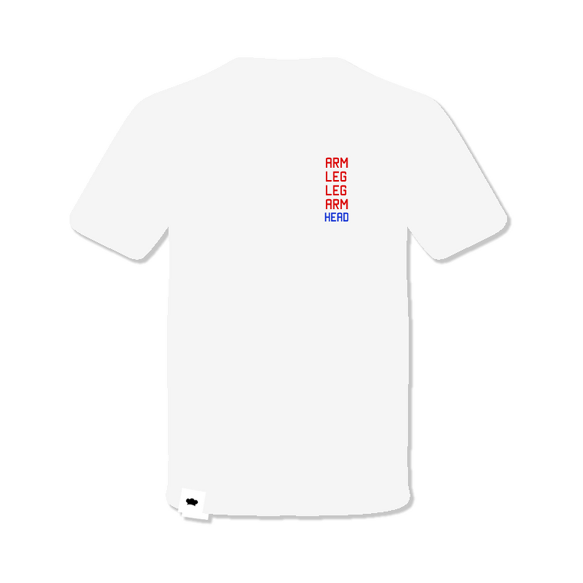 Arm Leg Leg Arm Head | Shirt