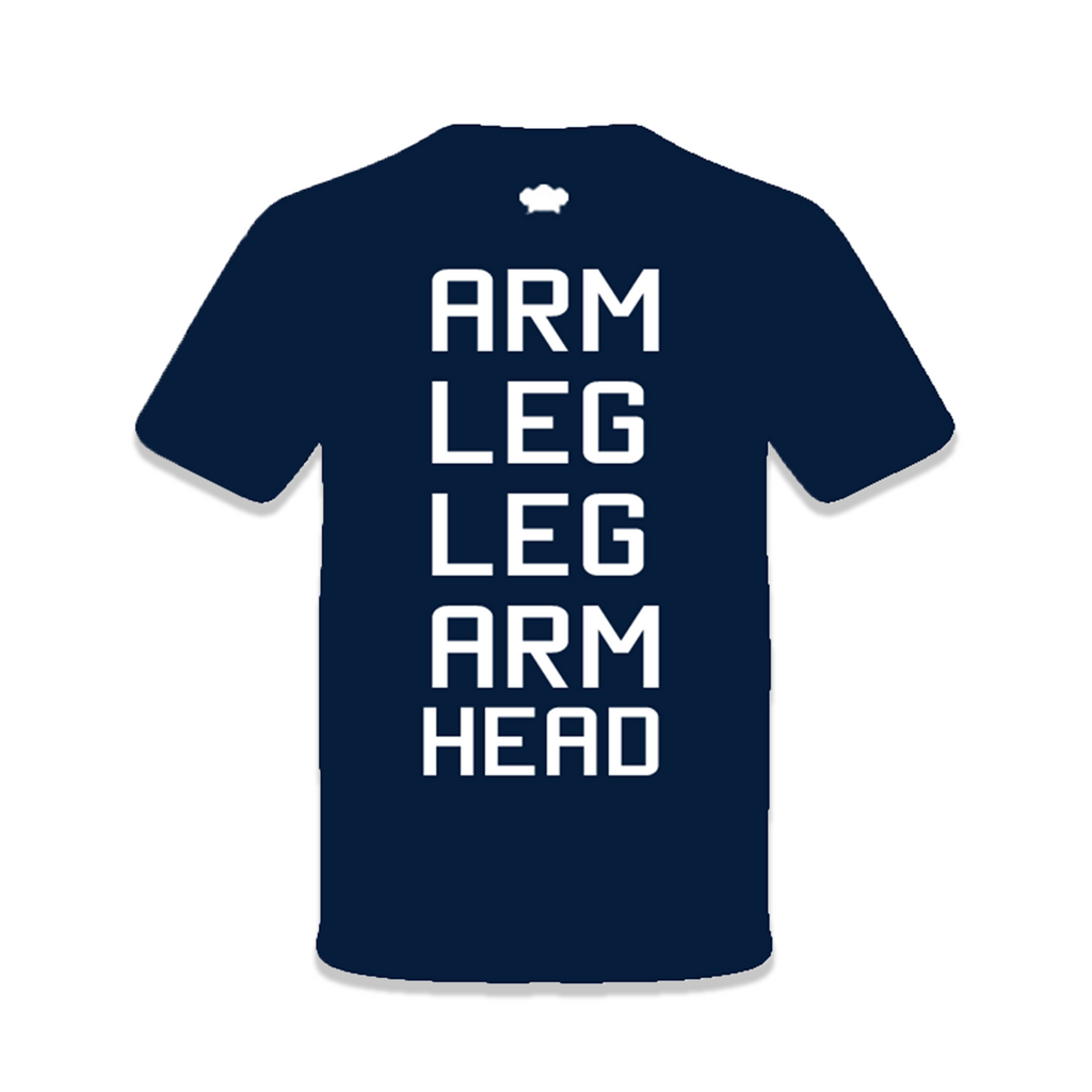 Arm Leg Leg Arm Head | Shirt