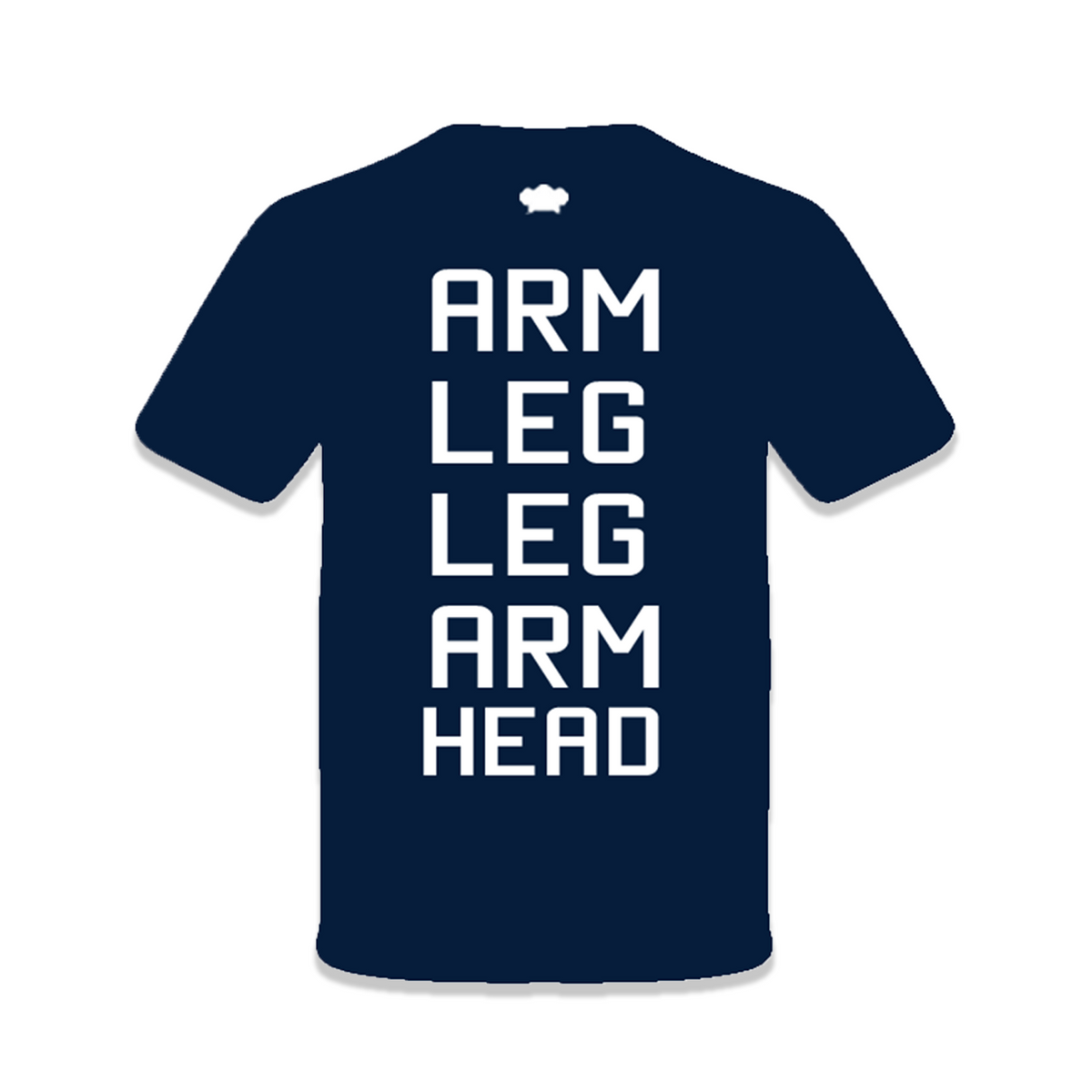 Arm Leg Leg Arm Head | Shirt