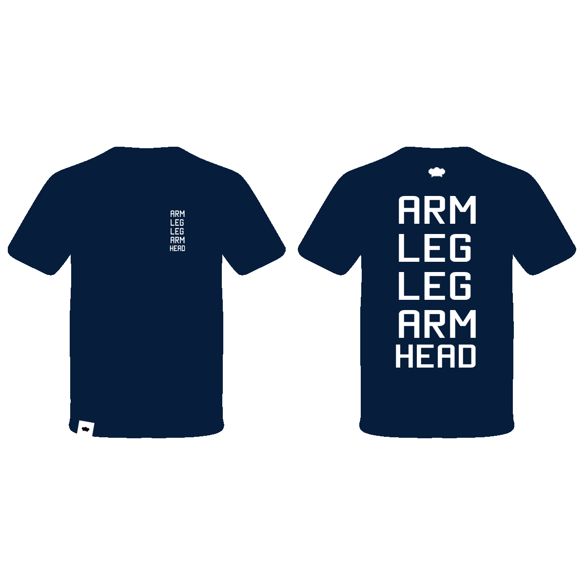 Arm Leg Leg Arm Head | Shirt