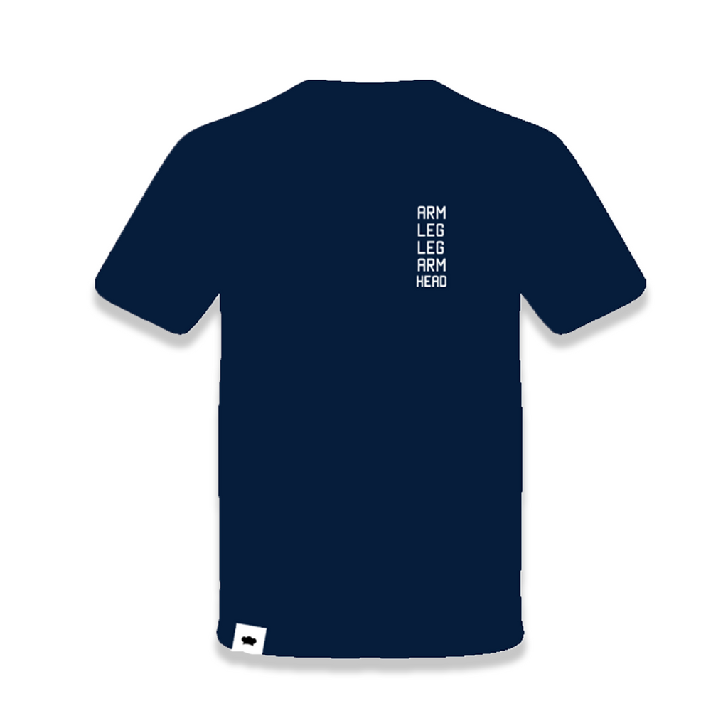 Arm Leg Leg Arm Head | Shirt