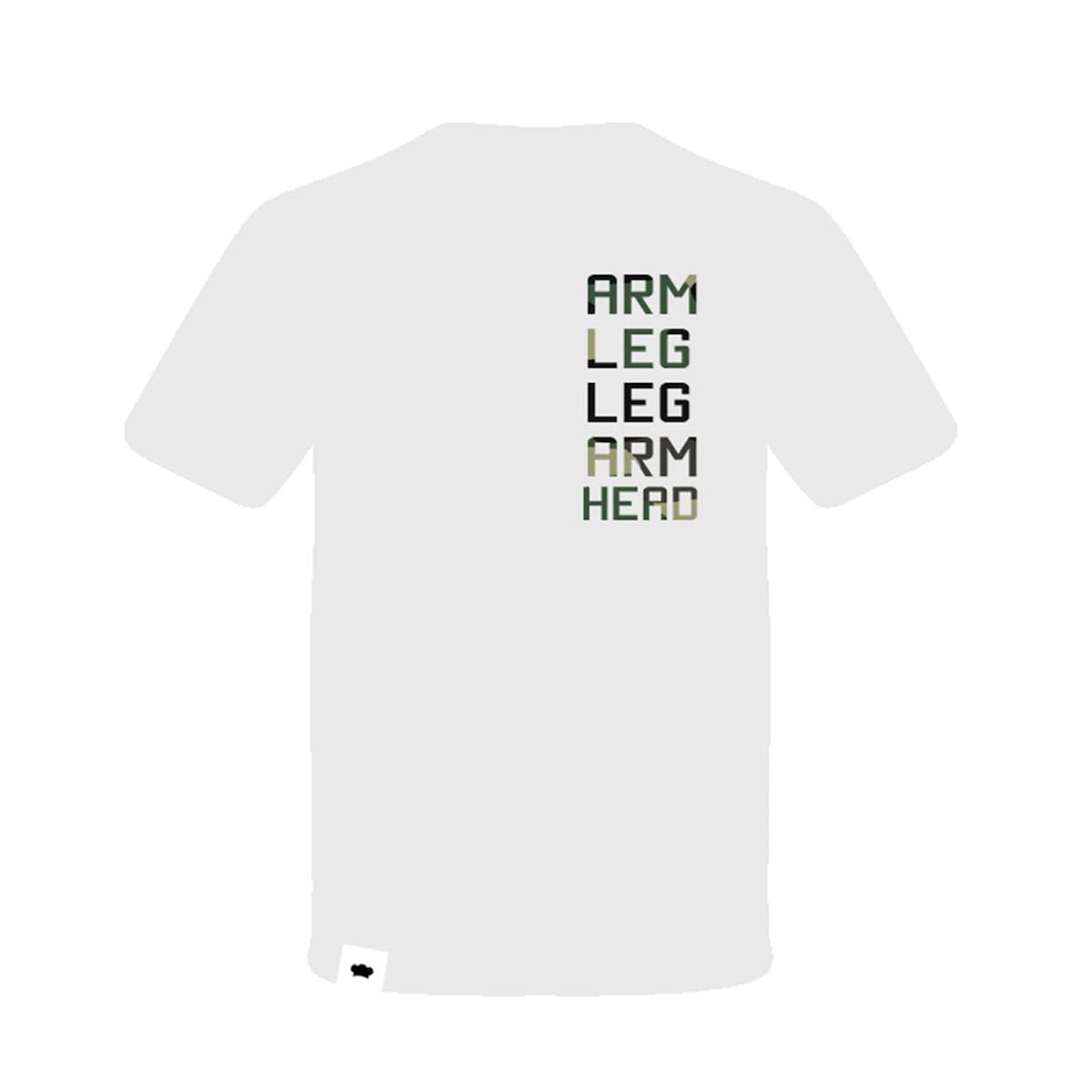 Arm Leg Leg Arm Head | Shirt