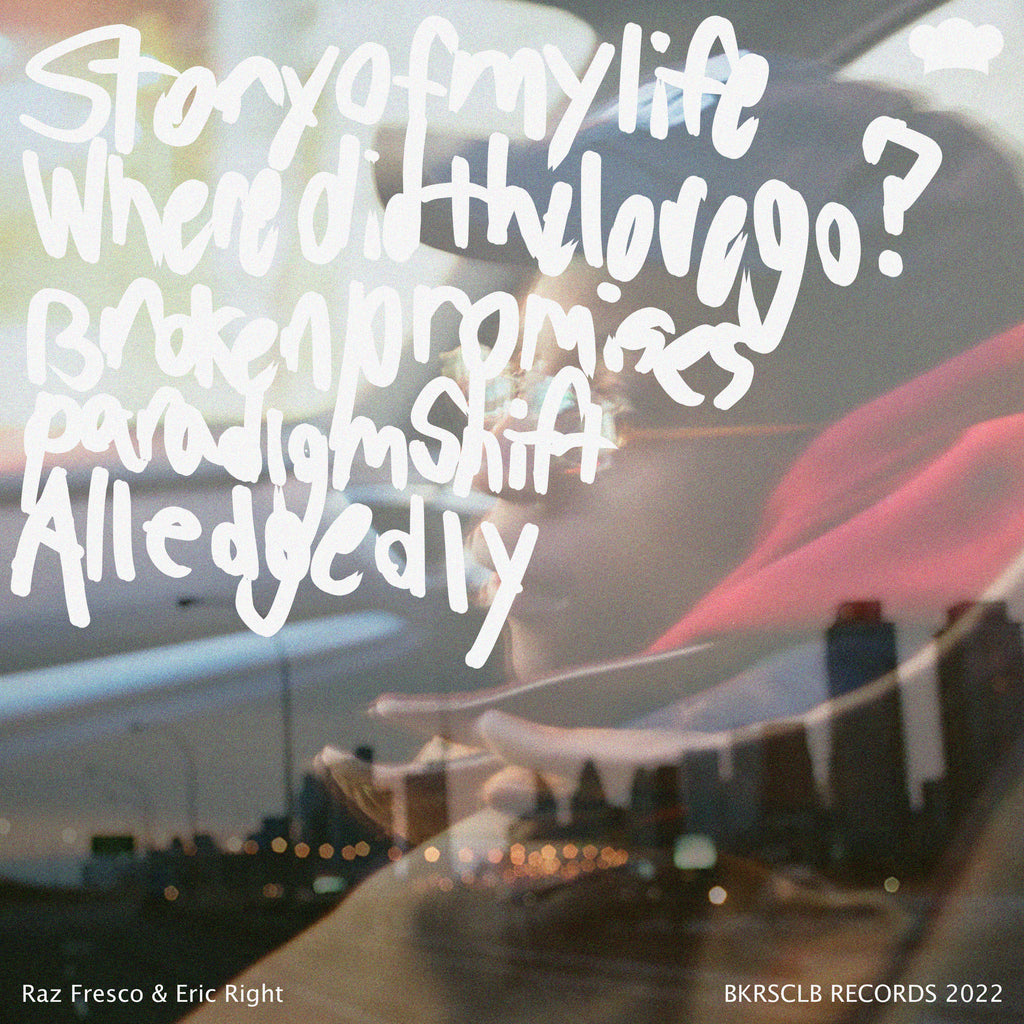 Raz Fresco & Eric Right "Arm Leg Leg Arm Head" EP | Digital Album