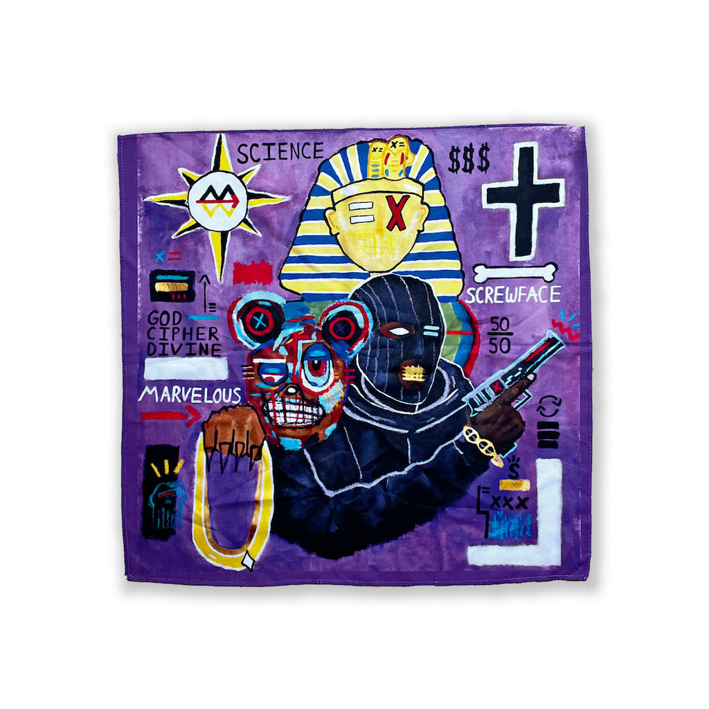 Marvelous Right Wrist Bandana