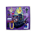 Marvelous Right Wrist Bandana