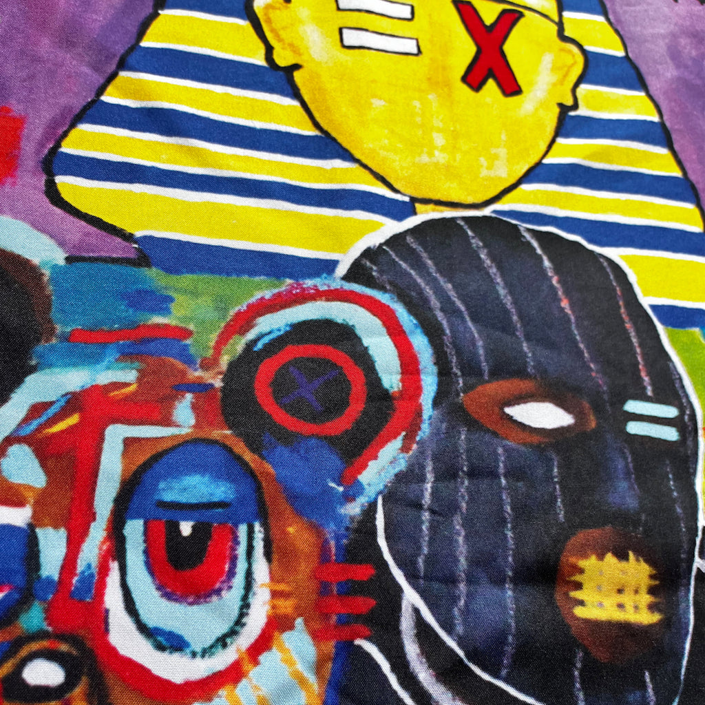 Marvelous Right Wrist Bandana