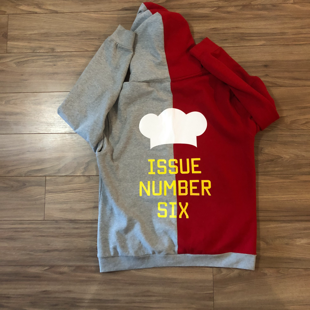 Issue Number Six Hoodie