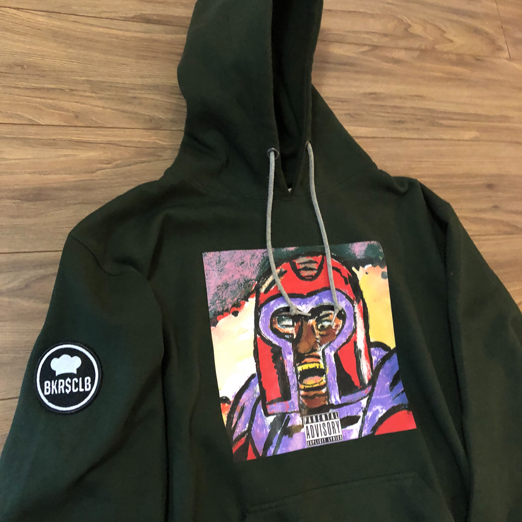 Issue Number Four Hoodie
