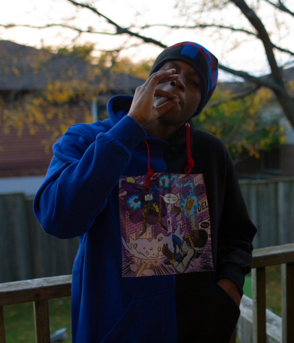 Issue Number Five Hoodie