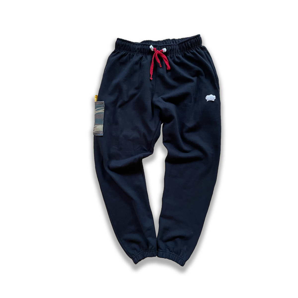 Club Sweats | Black/Camo