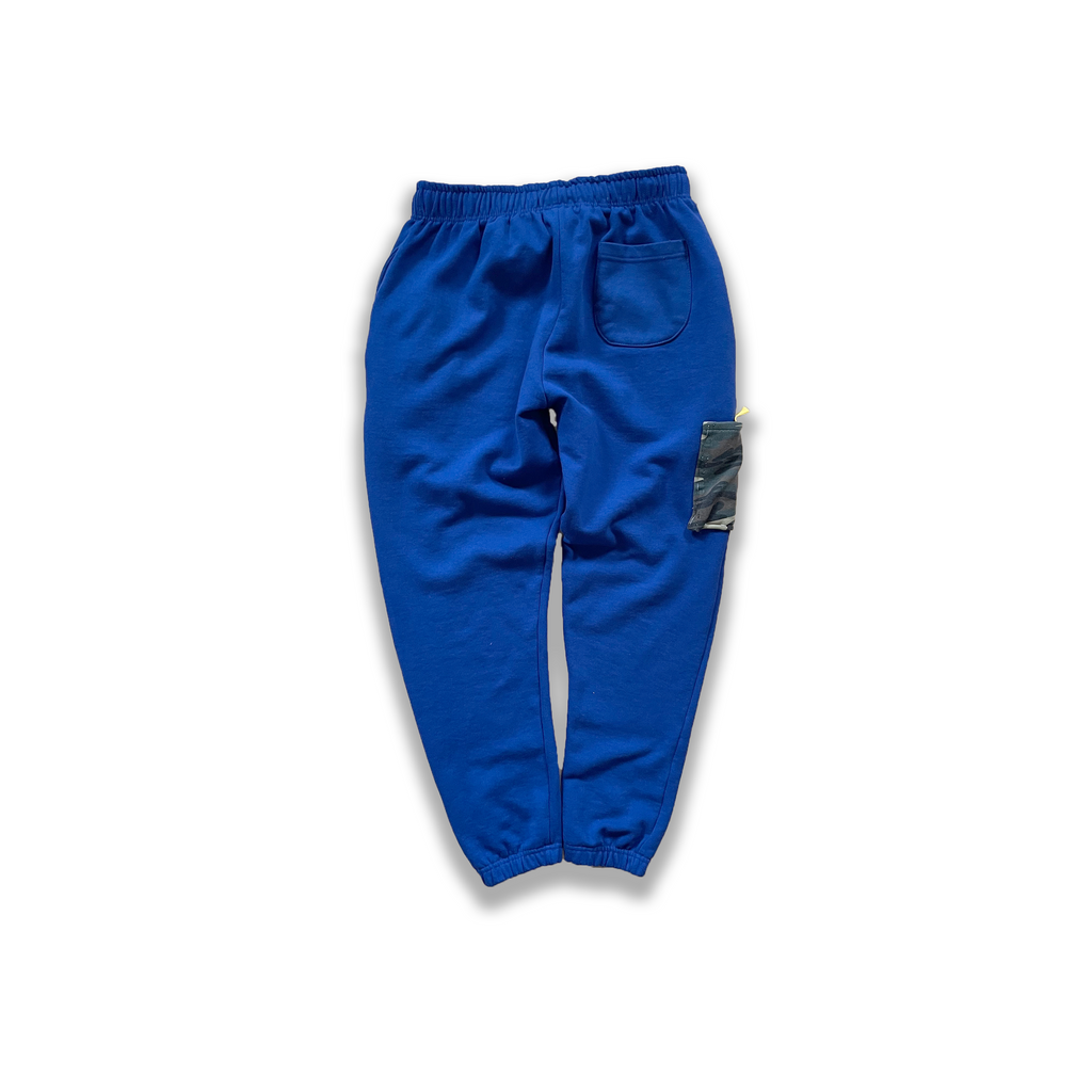 Club Sweats | Blue/Camo