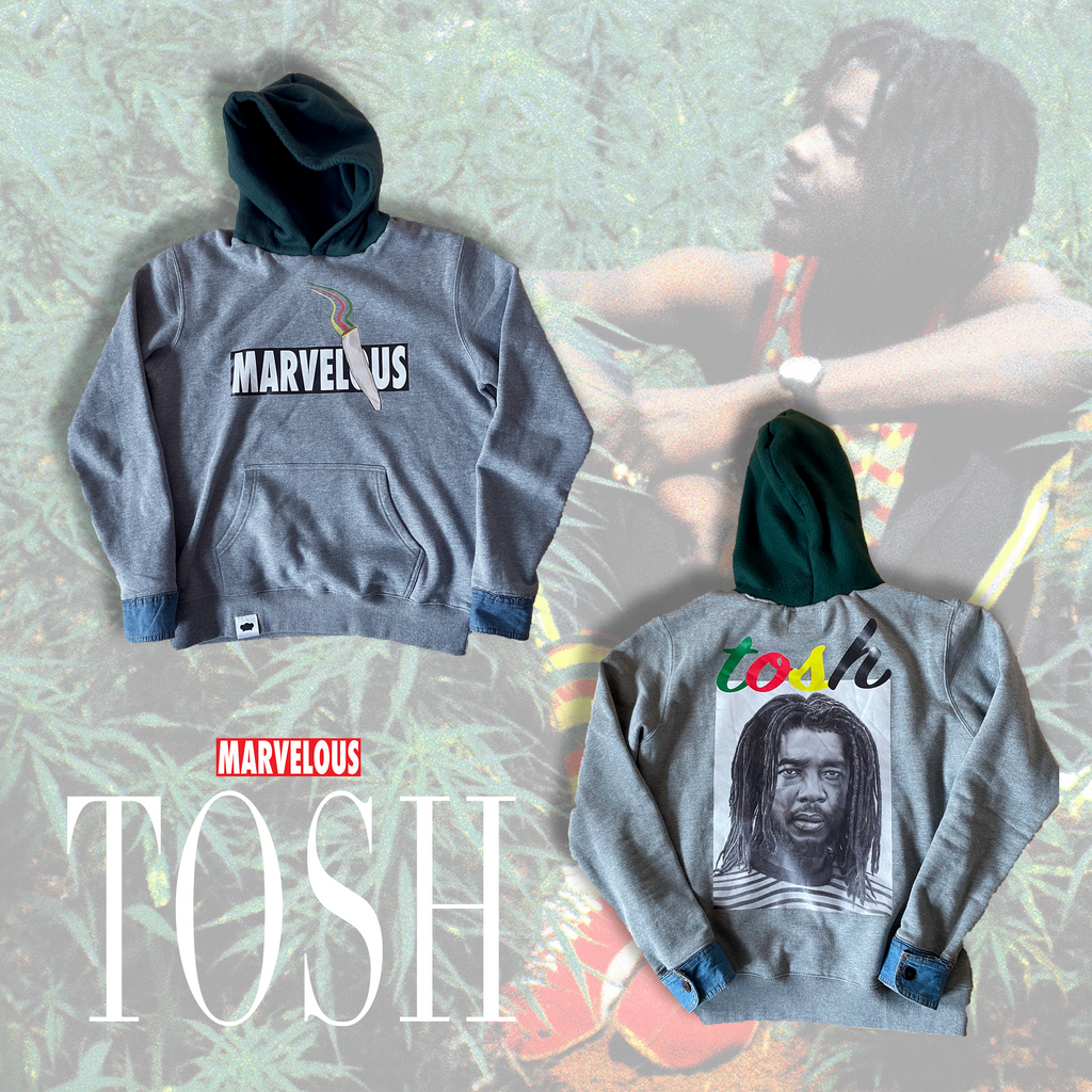 Marvelous "Tosh" Hoodie