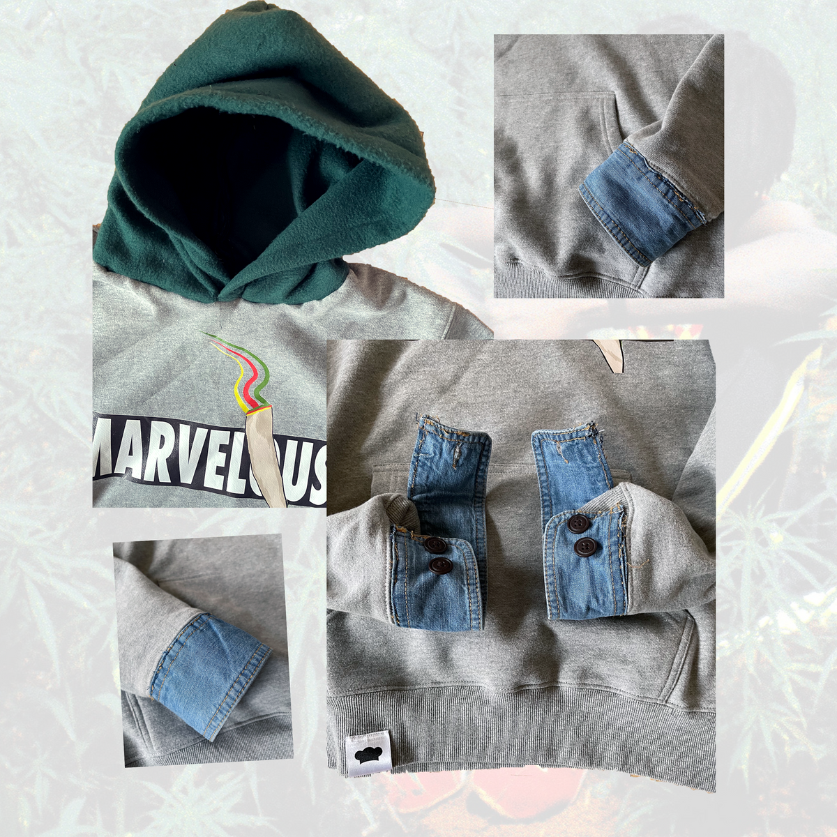 Marvelous "Tosh" Hoodie