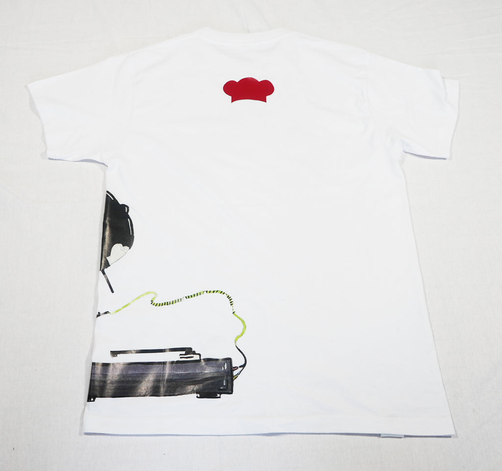 Pocket Operations T-Shirt | White