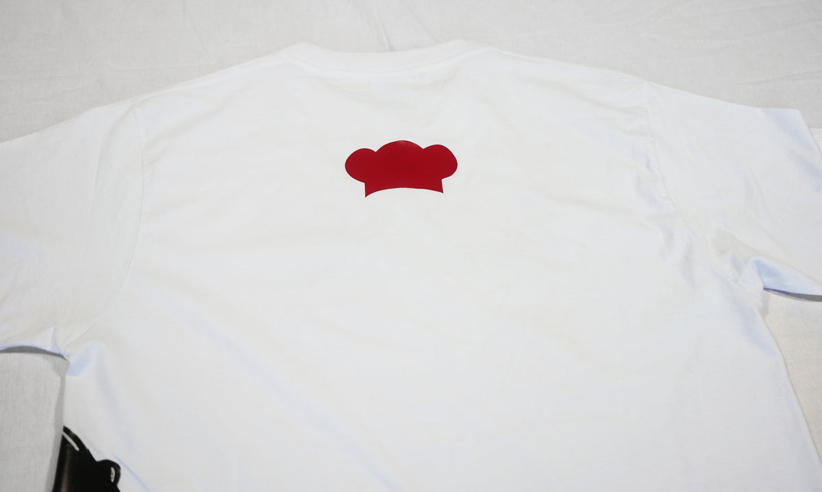 Pocket Operations T-Shirt | White